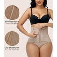 thumbnail image 2 of MANIFIQUE Tummy Control Shapewear for Women Faja Body Shaper Breathable High Waisted Butt Lifting Panties, 2 of 6