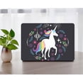 thumbnail image 1 of KSK KAISHEK Hard Shell Case Cover Compatible 2023 2022 2021 Released MacBook Pro 14 inchs with Touch ID Type C + Black Keyboard Cover Model: A2779 A2442 Animal 50, 1 of 5