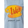 thumbnail image 3 of Gilmore Girls Womens' Luke's Diner Logo Nightgown Sleep Pajama Shirt, 3 of 5