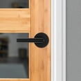 thumbnail image 3 of Kwikset 788Milrdt Milan Non-Turning One-Sided Dummy Door Lever - Bronze, 3 of 7