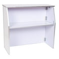thumbnail image 2 of 4' WFT Series Portable Bar - White, 2 of 5