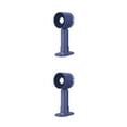 thumbnail image 4 of Matsuzay Ventilador de mano Refrigeración recargable personal Refrigerador portátil de bajo ruido Azul Type1 NO1, 4 of 6