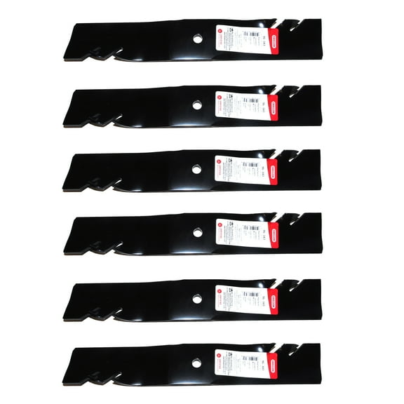 6PK 96-343 Oregon Gator Blades Compatible With Woods 320231