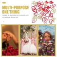 thumbnail image 4 of CTIRCHIU 100Pcs Confetti Paper Shreds For Couples Event Organizers Anniversary Celebration, 4 of 8