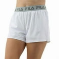 thumbnail image 2 of Fila Women`s Essentials Woven Tennis Short (  MEDIUM White  ), 2 of 6