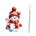 thumbnail image 3 of 4x Árbol De Navidad Muñeco De Nieve Colgante Colgante Navidad Muñeco De Nieve Decoración Para Puerta Chimenea Estilo B, 3 of 8