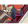 thumbnail image 2 of Su, Keren 32x23 White Modern Wood Framed Museum Art Print Titled - Red roofs of historical buildings in the old town-Tallinn-Estonia, 2 of 4