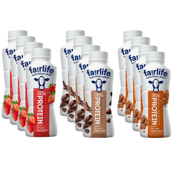 Fairlife Protein Shakes