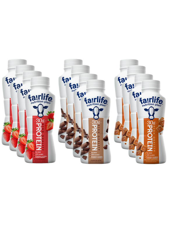 Fairlife Protein Shakes in Protein