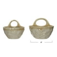 thumbnail image 2 of Creative Co-Op Stoneware Colanders with Handles, Set of 2, 2 of 4