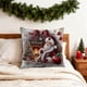 thumbnail image 5 of Decoraciones navideñas, adornos navideños, regalos navideños, funda de almohada navideña impresa para el día de Navidad, funda de almohada decorativa para el hogar, funda de almohada de felpa corta co, 5 of 6