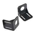 thumbnail image 3 of UEETEK 2 Pack - Nema 17 Stepper Motor Mounting Bracket w/ Screws, 3 of 7