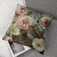 thumbnail image 7 of nygtbtfer Sping Throw Pillow Covers Bird Rose for Parties Living Room Bedroom Sofa Decoration Couch Pillow Covers Set of 2 White, 7 of 7