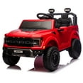 thumbnail image 1 of VOLTZ TOYS Licensed Ford F-150 Raptor 24V 2-Seater Ride-On Truck for Kids – Dual 45W Motors, Remote Control, LED Lights & Music, 1 of 6