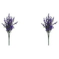 thumbnail image 1 of ZheElen 2x Artificial Plant Versatile And Wide Range Of Uses For Any Space Realistic purple 2Set, 1 of 6