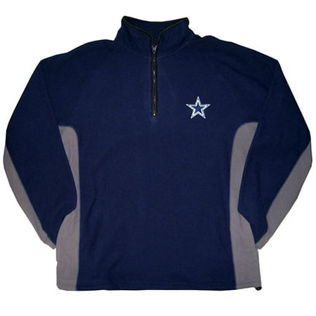 NFL - Big Men's Dallas Cowboys 1/4-Zip Polar Fleece Pullover