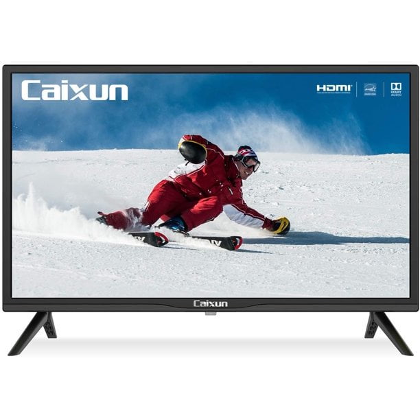 veer haak Inloggegevens Caixun 24 Inch 720P HD Small LED TV with Dolby Audio (EC24Z2) - Walmart.com