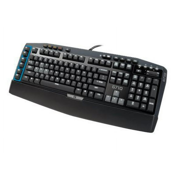 Logitech Mechanical Gaming G710 - Keyboard - backlit - USB