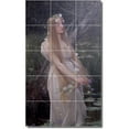 thumbnail image 1 of Ceramic Tile Mural-Jules Lefebvre Mythology Wall Tile Mural 26. 36" w x 60" h using (15) 12 x 12 ceramic tiles, 1 of 3