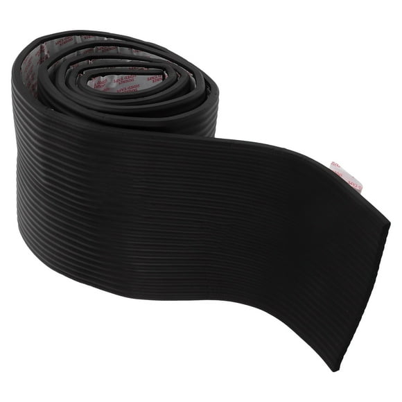 HONITANO Impact Resistance Wall Trim Moulding Black Door Edge Guard Flexible 1Pack