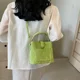 thumbnail image 5 of Bolsos de hombro para mujer nuevos con cierre de hilo de coser, bolsos de mujer en oferta 2024, bolsos de mano sencillos de alta calidad, bolsas femeninas, 5 of 5