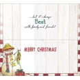 thumbnail image 2 of LPG Greetings Christmas at the Beach: Long Format with Glitter Box of 14 Tina Wenke Warm Weather Christmas Cards, 2 of 2