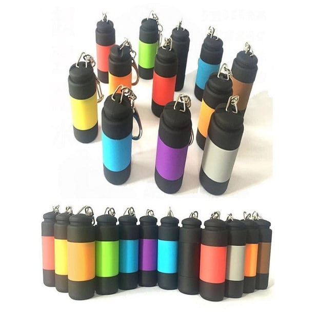 Lampe LED Rechargeable USB – Porte-clés étanche Et Mini Pour Camping, Ultra-légère