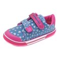 thumbnail image 2 of Tenis Niña Bubble Gummers Hillary Textil Mezclilla/fiusha azul acero 16, 2 of 7