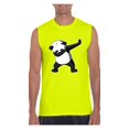 thumbnail image 1 of Mens Dancing Panda Ultra Cotton Sleeveless T-Shirt, 1 of 5