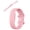 Darkpink, variant on Silicone Band for Google Fitbit Air, Soft Ribbed Replacement Sport Strap for Men and Women Adjustable Wristband for Screenless Activity Tracker