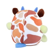 DREAM BEAMS - Basil the Bull Plush Toy (7.5/18cm), Huggable Cuddly Companion with Glow-in-the-Dark Magic, Dreamscovery 2 Collection