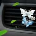 thumbnail image 2 of erfcxs Car Aroma Diffuser Clip, Sparkling Double Animal Car Air Outlet Freshener Perfume Clip, 2 of 3