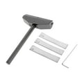 thumbnail image 1 of Herramienta de reparación de guitarra eléctrica diapasón Yuyangstore Inserto de prensa de diapasón, 1 of 8