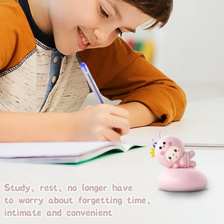 

Transer Creative Cartoon Student Children Mechanical Timer Time Manager