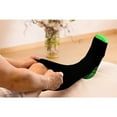thumbnail image 4 of 1/2/3/6 Pairs Compression Socks for Men Women Athletic Low Cut & Knee High Compression Socks Running Medical Socks, 4 of 7