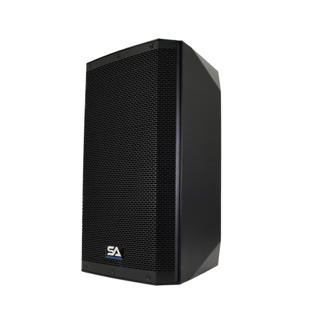 Seismic Audio - Riot-15 - Powered 15" 1000 Watt PA /DJ Speaker with Bluetooth, DSP, Built in Mixer & Class D Amplifier