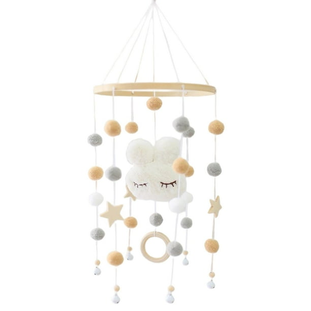 Baby Crib Bed Decoration Crib Ornaments for Baby Mobile for Cots