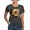 Dark Heather, variant on CafePress - Sunflower T Shirt - Womens Tri-blend T-Shirt