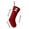 thumbnail image 2 of putnchl 18-inch Christmas Stockings With Initials - Holiday Stockings For Kids & Family Christmas Decorations, 2 of 6