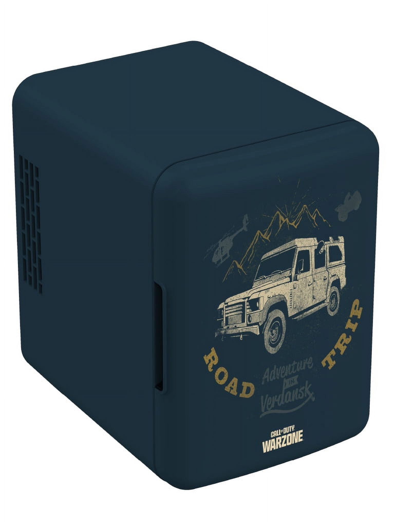 Call of Duty: Warzone Road Trip 6-Can Mini Fridge