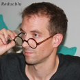 thumbnail image 2 of Lentes de Lectura Reducblu Profesor Redondos Marrón +0.75, 2 of 8