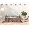 thumbnail image 5 of Simply Daisy 5' x 7' Sporty Red Greek New Key Indoor/outdoor Rug, 5 of 5