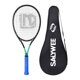 thumbnail image 3 of Raqueta de tenis para entrenadores de tenis individuales Raqueta Jardín Parque Entrenamiento Ejercicio Práctico Patio Trasero Práctica Profesional Azul, 3 of 8