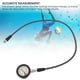 thumbnail image 4 of Medidor de Presión de Buceo, 400 Bares de Buceo Bajo El Agua Manio de Presión de Brillo Con Mangueras de Alta Presión, Compatible Con El Regulador BCD, 4 of 7