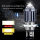 thumbnail image 2 of Faros Delanteros para Motocicleta Scienceny H4/H6 LED Doble Color, 2 of 6