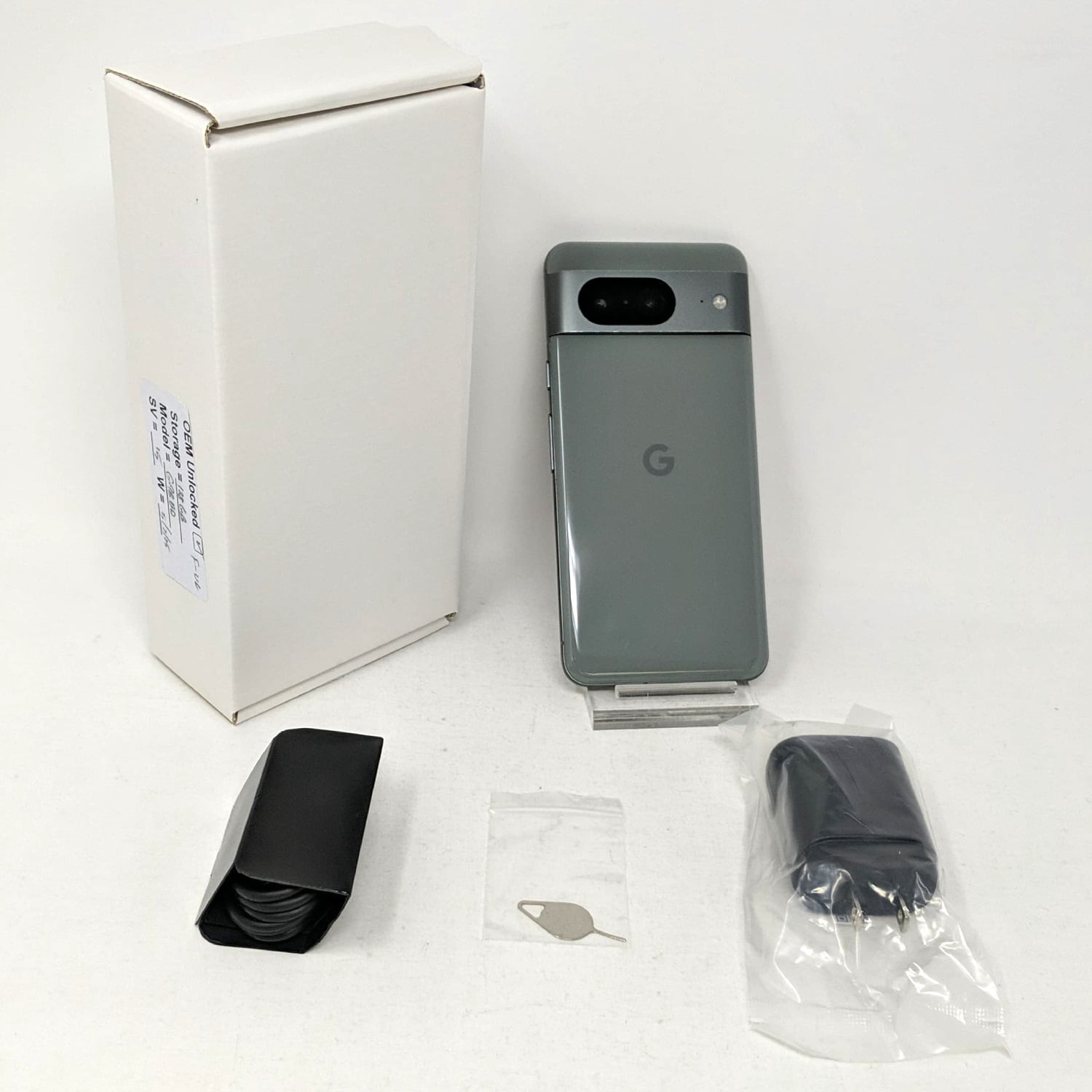 Pre-Owned Google Pixel 8 5G 256GB G9BQD Factory Unlocked 6.2" 8GB RAM 50MP Smartphone - Hazel
