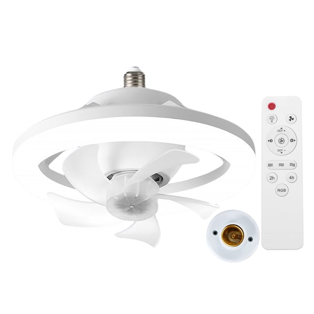 Control Remoto Ventilador Techo Moderno Con Luces para La Sala Estar