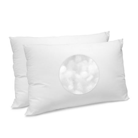 BioPEDIC CoolMAX 400 Thread Count Jumbo Pillow, 2-Pack