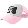 thumbnail image 1 of Funny School Bus Driver Mesh Back Trucker Cap Baseball Cap, 1 of 8