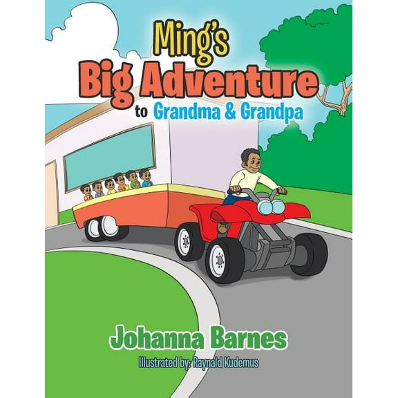 Ming's Big Adventure to Grandma & Grandpa